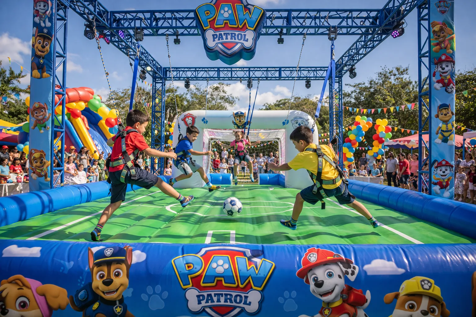 Futbol Bungee